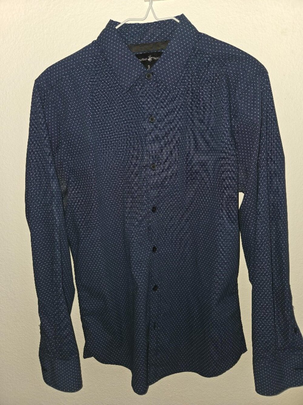 Mens's S Long Sleeve dress shirt
